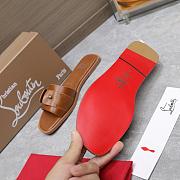 Christian Louboutin Chambelimule Mules Brown - 5