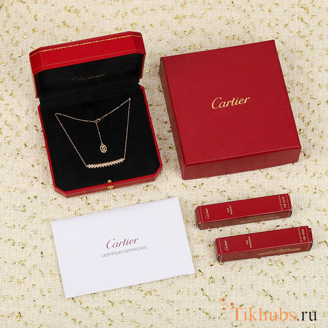 Cartier Clash De Necklace Small Model Rose Gold - 1