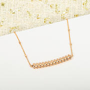 Cartier Clash De Necklace Small Model Rose Gold - 4