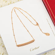Cartier Clash De Necklace Small Model Rose Gold - 3