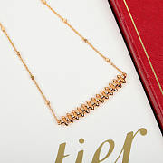 Cartier Clash De Necklace Small Model Rose Gold - 2