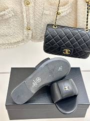 Chanel Black Slides 25 - 3