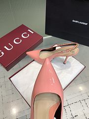 Gucci Signoria Slingback Pump Light Pink 10.5cm - 4