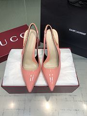 Gucci Signoria Slingback Pump Light Pink 10.5cm - 3