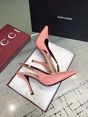 Gucci Signoria Slingback Pump Light Pink 10.5cm - 2