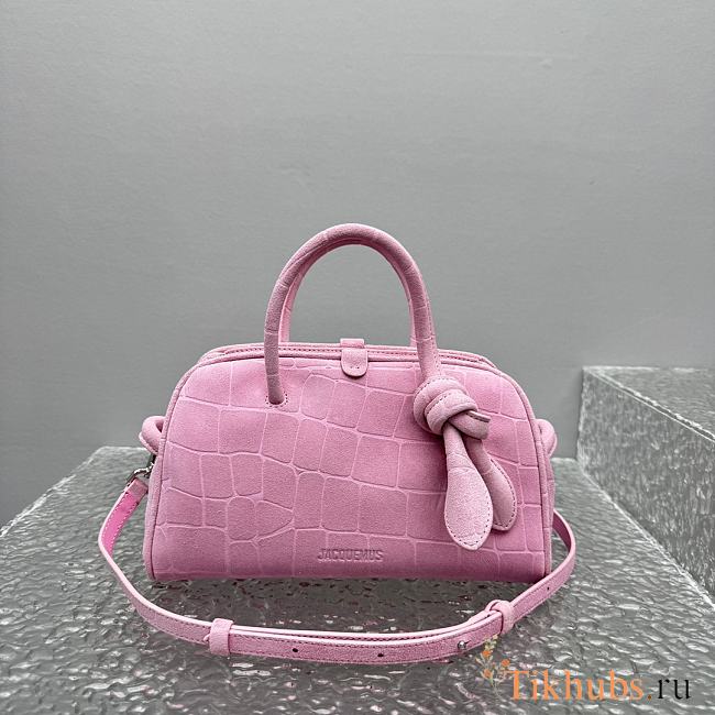 Jacquemus Le Petit Turismo Pink Bag 25x16x11cm - 1