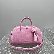 Jacquemus Le Petit Turismo Pink Bag 25x16x11cm - 1