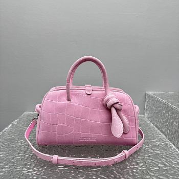 Jacquemus Le Petit Turismo Pink Bag 25x16x11cm