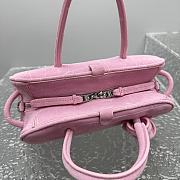 Jacquemus Le Petit Turismo Pink Bag 25x16x11cm - 6