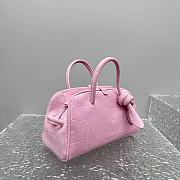 Jacquemus Le Petit Turismo Pink Bag 25x16x11cm - 5