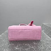 Jacquemus Le Petit Turismo Pink Bag 25x16x11cm - 4
