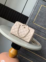 Chanel 25P Clutch With Chain Pink Caviar 18.5x11.5x11cm - 1
