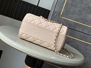 Chanel 25P Clutch With Chain Pink Caviar 18.5x11.5x11cm - 6