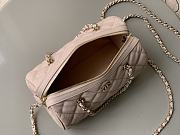Chanel 25P Clutch With Chain Pink Caviar 18.5x11.5x11cm - 5