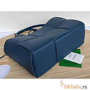 Bottega Veneta Small Arco Tote Bag Pale Dark Blue 30x20x11.5cm - 5