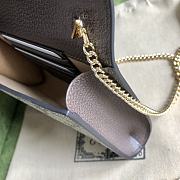 Gucci Double G Strawberry Bag Mini 19x14.5x2cm - 6