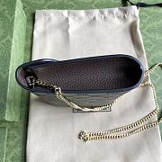 Gucci Double G Strawberry Bag Mini 19x14.5x2cm - 5