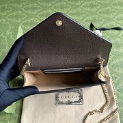 Gucci Double G Strawberry Bag Mini 19x14.5x2cm - 4