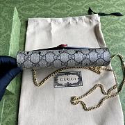 Gucci Double G Strawberry Bag Mini 19x14.5x2cm - 3