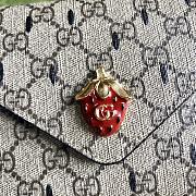 Gucci Double G Strawberry Bag Mini 19x14.5x2cm - 2