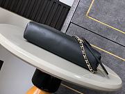 Chanel 25P 31 Bag Black 22x23x5.5cm - 6