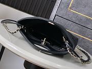 Chanel 25P 31 Bag Black 22x23x5.5cm - 5