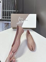 Christian Louboutin Marlougiela Ballerinas Patent Pink - 5