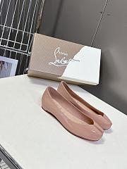 Christian Louboutin Marlougiela Ballerinas Patent Pink - 3