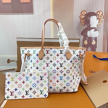 Sale Bag Louis Vuitton LV X TM White 32cm