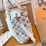 Sale Bag Louis Vuitton LV X TM White 32cm - 3