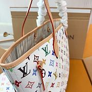 Sale Bag Louis Vuitton LV X TM White 32cm - 4