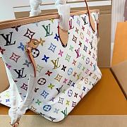 Sale Bag Louis Vuitton LV X TM White 32cm - 5