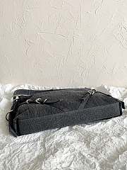 Givenchy Medium Voyou Bag Denim 40x27x6.5cm - 4