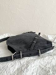 Givenchy Medium Voyou Bag Denim 40x27x6.5cm - 3