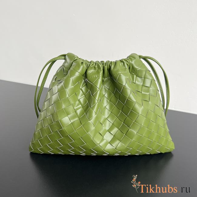 Bottega Veneta Medium Dustbag Green 32x23cm - 1