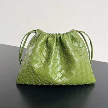 Bottega Veneta Medium Dustbag Green 32x23cm