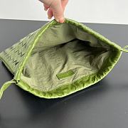 Bottega Veneta Medium Dustbag Green 32x23cm - 6