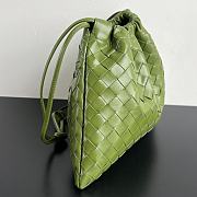 Bottega Veneta Medium Dustbag Green 32x23cm - 3