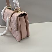 Chanel Trendy Top Handle Light Pink Gold Bag 25cm - 5