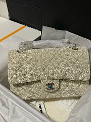 Chanel Flap Bag Beige 25cm - 1