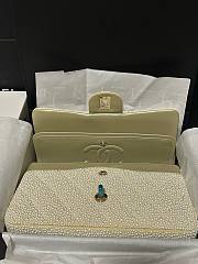 Chanel Flap Bag Beige 25cm - 5