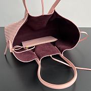 Bottega Veneta Pinacoteca Pink Bag 43x23x17.5cm - 6