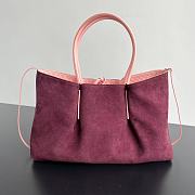 Bottega Veneta Pinacoteca Pink Bag 43x23x17.5cm - 5