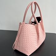 Bottega Veneta Pinacoteca Pink Bag 43x23x17.5cm - 4