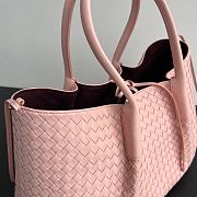Bottega Veneta Pinacoteca Pink Bag 43x23x17.5cm - 3