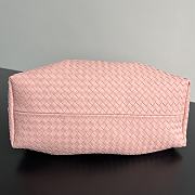 Bottega Veneta Pinacoteca Pink Bag 43x23x17.5cm - 2