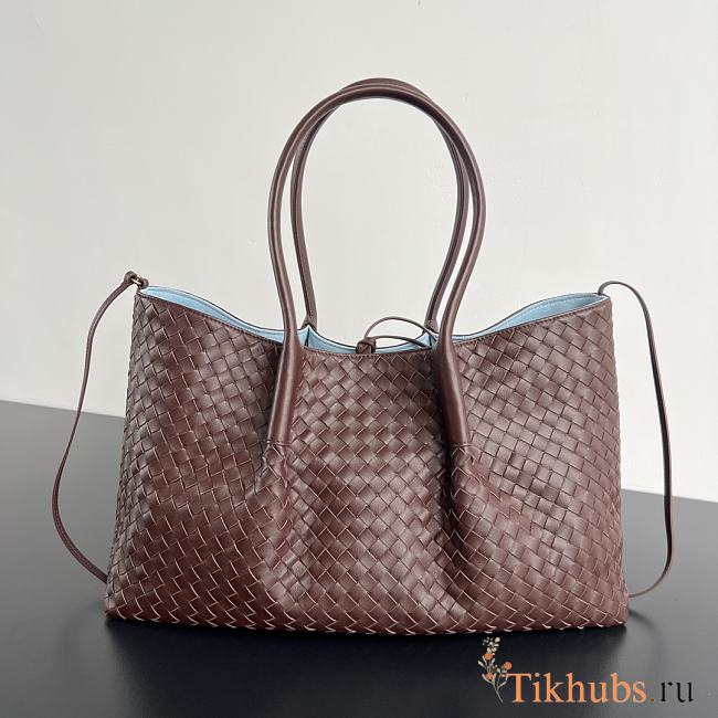 Bottega Veneta Pinacoteca Brown Bag 43x23x17.5cm - 1
