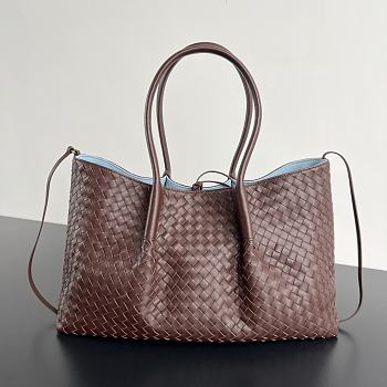 Bottega Veneta Pinacoteca Brown Bag 43x23x17.5cm