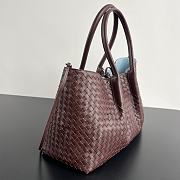 Bottega Veneta Pinacoteca Brown Bag 43x23x17.5cm - 6
