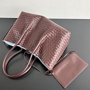 Bottega Veneta Pinacoteca Brown Bag 43x23x17.5cm - 2